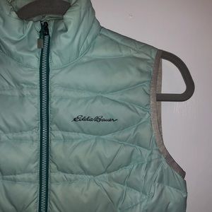 Eddie Bauer down vest